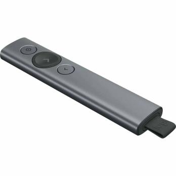 Презентер Logitech Spotlight R-R0011 серый, Bluetooth, кнопки - 3