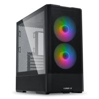 Корпус Lian Li Lancool 207 RGB Black, Midi-Tower, чёрный, 2 x 140 мм, 2 x 120 мм