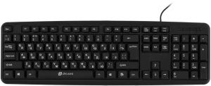 Клавиатура Oklick 180M проводная, USB Type-A, чёрный
