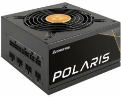 Блок питания Chieftec Polaris PPS-550FC (ATX 2.4, 550W, 80 PLUS GOLD, Active PFC, 120мм fan, Full Cable Management) Retail