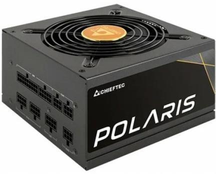 Блок питания Chieftec Polaris PPS-550FC (ATX 2.4, 550W, 80 PLUS GOLD, Active PFC, 120мм fan, Full Cable Management) Retail