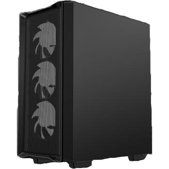 Компьютерный корпус Deepcool CC560 V2 черный без БП ATX 4x120мм 1xUSB 2.0 1xUSB 3.0 audio bott PSU