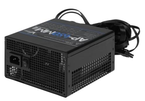 Блок питания Aerocool/Formula ATX 650W AP-650ММ 80 PLUS WHITE (20+4pin) APFC 120мм fan 6xSATA RTL
