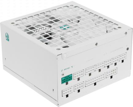 Блок питания Deepcool/GAMERSTORM PN1000M WH (ATX 3.1, 1000W, Full Cable Management, PWM 135мм fan, Active PFC, 80+ GOLD, Active PFC + Full Bridge SRC LLC + DC/DC,Gen5 PCIe, белый) RET