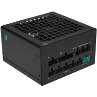 Блок питания Deepcool/GamerStorm PQ650G (ATX 3.1, 650W, Full Cable Management, PWM 120мм fan, 80 PLUS GOLD, Active PFC + Half Bridge + DC/DC, Full Japanese Capasitors, Gen5 PCIe) RET