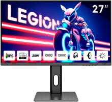 Монитор 27" Aiwa MD2710 IPS 1920x1080, 360 Гц, 1 мс, 16:9, 300 кд/м², 2xHDMI 2.0, 2xDP 1.2, 3.5 Jack, динамики (2x3 Вт), HDR10, FreeSync, G-Sync, черный