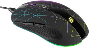 Мышь беспроводная Oklick 976GW черный, 3200 dpi, радиоканал, USB, кнопки - 6