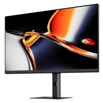 Монитор 27" Xiaomi 4K Monitor A27Ui IPS 3840x2160, 60 Гц, 6 мс, 16:9, 360 кд/м², 2xHDMI 2.0, DP 1.4, USB-C (90 Вт), USB Hub (2x USB 2.0), 3.5 Jack, HDR10, черный