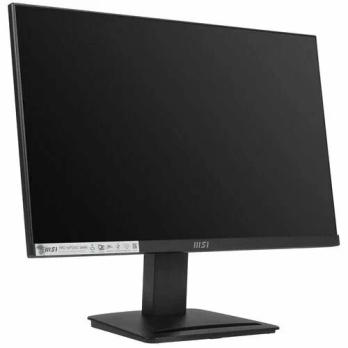 Монитор 23.8" MSI PRO MP242A E2 IPS 1920x1080, 120 Гц, 4 мс (1 мс MPRT), 16:9, 300 кд/м², VGA, HDMI 1.4, DP 1.2, 3.5 Jack, динамики (2x2 Вт), HDR10, черный