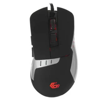 Мышь проводная Gembird MG-520 черный, 3200 dpi, USB, кнопки - 6