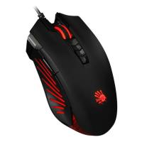 Мышь проводная A4Tech Bloody V9M черный, 4000 dpi, USB, кнопки - 9