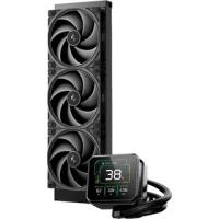 Система водяного охлаждения Deepcool Spartacus 360 ARGB Soc-AM5/AM4/1200/1700/1851 черный 4-pin 32.23dB Al LCD 2073gr Ret (R-SPT360-BKDSMP-G-1)