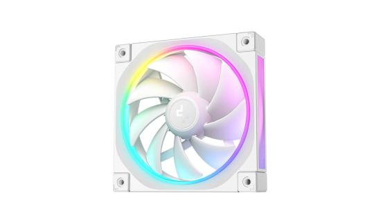 Вентилятор для корпуса Deepcool FL12 WH белый, 120 мм, 2150 об/мин, 32 дБ, 4 pin