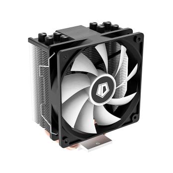 Кулер Cooler ID-Cooling SE-214-XT BASIC черный/серебристый 120мм алюминий+медь 1800rpm 27db 4-pin 180W 150мм