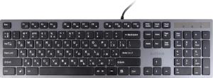 Клавиатура A4Tech KV-300H проводная, USB Type-A, серый