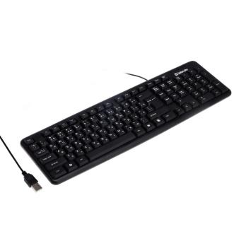 Клавиатура проводная Defender Element HB-520, USB, черный