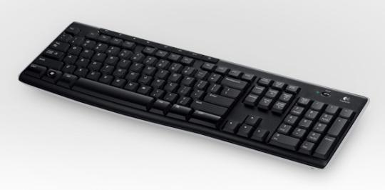 Клавиатура беспроводная Logitech Keyboard K270 Wireless 920-003757/920-003058