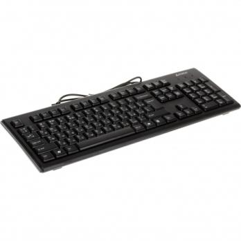 Клавиатура проводная A4Tech KR-83, USB, черный