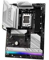 Материнская плата ASRock B850M PRO RS WIFI, AM5, AMD B850, 4xDDR5, 4xSATA, 3xM.2, 1xPCIe 5.0 x16, 1xPCIe 3.0 x4, 1xDP, 1xHDMI, 1x2.5Gb LAN, Wi-Fi 6E, Bluetooth 5.2, 1xUSB-C 10Gbps, 1xUSB-A 10Gbps, 2xUSB-A 5Gbps, 4xUSB-A 2.0, 3x3.5 мм, 7.1, mATX