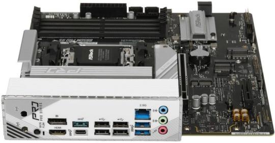 Материнская плата ASRock B850M PRO RS, AM5, AMD B850, 4xDDR5, 4xSATA, 3xM.2, 1xPCIe 5.0 x16, 1xPCIe 3.0 x4, 1xDP, 1xHDMI, 1x2.5Gb LAN, 1xUSB-C 10Gbps, 1xUSB-A 10Gbps, 2xUSB-A 5Gbps, 4xUSB-A 2.0, 3x3.5 мм, 7.1, mATX