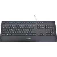 Клавиатура проводная Logitech Keyboard K280E (920-005215) USB черный