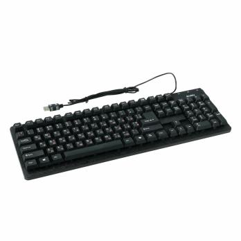 Клавиатура Sven Standard 301 проводная, USB Type-A, чёрный