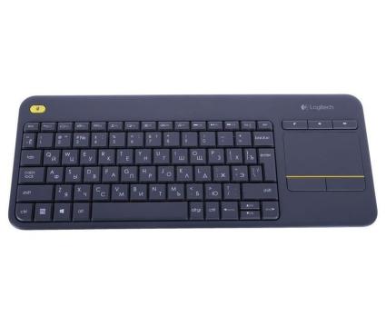 Клавиатура 920-007147 Logitech Keyboard K400 Wireless Touch Plus USB RTL