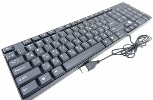 Клавиатура проводная Defender Accent SB-720, USB, черный