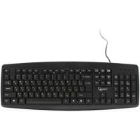 Клавиатура проводная Gembird KB-8351U-BL, USB, черный