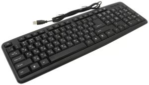 Клавиатура проводная Defender HB-420, USB, черный