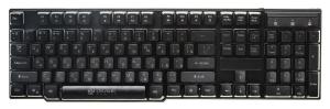 Клавиатура проводная Oklick 780G SLAYER, USB, черный