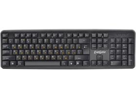 Клавиатура проводная ExeGate LY-331L (EX263906RUS), USB, черный