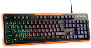 Клавиатура Гарнизон GK-320G проводная, USB Type-A, чёрный