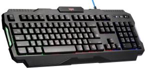 Клавиатура проводная Defender Legion GK-010DL RU, USB, черный