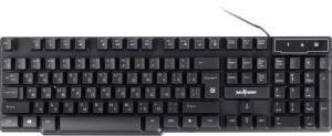 Клавиатура Defender Mayhem GK-360DL проводная, USB Type-A, чёрный