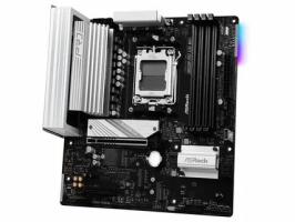 Материнская плата Asrock B650M PRO X3D Socket AM5 AMD B650 4xDDR5 mATX AC`97 8ch(7.1) 2.5Gg RAID+HDMI+DP