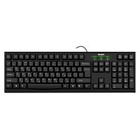 Клавиатура Sven KB-S300 проводная, USB Type-A, чёрный