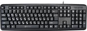 Клавиатура Oklick 180V2 проводная, USB Type-A, чёрный