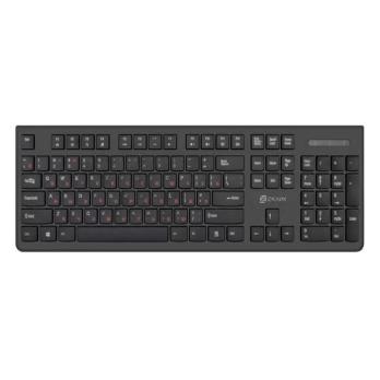 Клавиатура Oklick 505M проводная, USB Type-A, чёрный