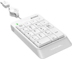 Числовой блок проводной A4Tech Fstyler FK13, USB, белый