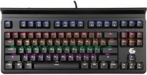 Клавиатура проводная Gembird KB-G520L, USB, черный