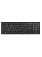 Клавиатура беспроводная Acer OKR020, USB, Радиоканал, черный