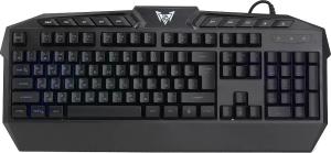 Клавиатура проводная CROWN CMGK-404, USB, черный