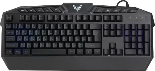 Клавиатура проводная CROWN CMGK-404, USB, черный