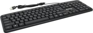 Клавиатура проводная Defender Next HB-440 RU, USB, черный