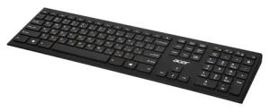 Клавиатура беспроводная Acer OKR010, USB, Радиоканал, черный