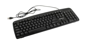 Клавиатура проводная Defender Office HB-910 RU, USB, черный