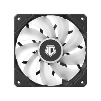 Вентилятор для корпуса ID-Cooling TF-12025-PRO-ARGb черный, 120 мм, 1800 об/мин, 35.2 дБ, 4 pin