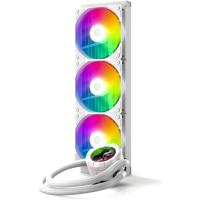 Жидкостная система охлаждения для процессора ID-COOLING SL360 XE белый 120мм алюминий+медь 1800rpm 30db 4-pin 350W