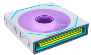Вентилятор для корпуса Lian-Li Uni Fan SL-INF Wireless 120 ARGB 120х124.5x28 белый 4-pin 29.2дБ (упак.:3шт) (G99.12SLIN1W3W.R0) Ret
